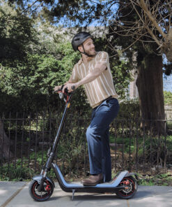 Alternative view of NIU KQi 300X ES-BG Electric Scooter