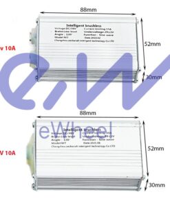 Alternative view of 36 V 15A 350W LCD řadič Liviae