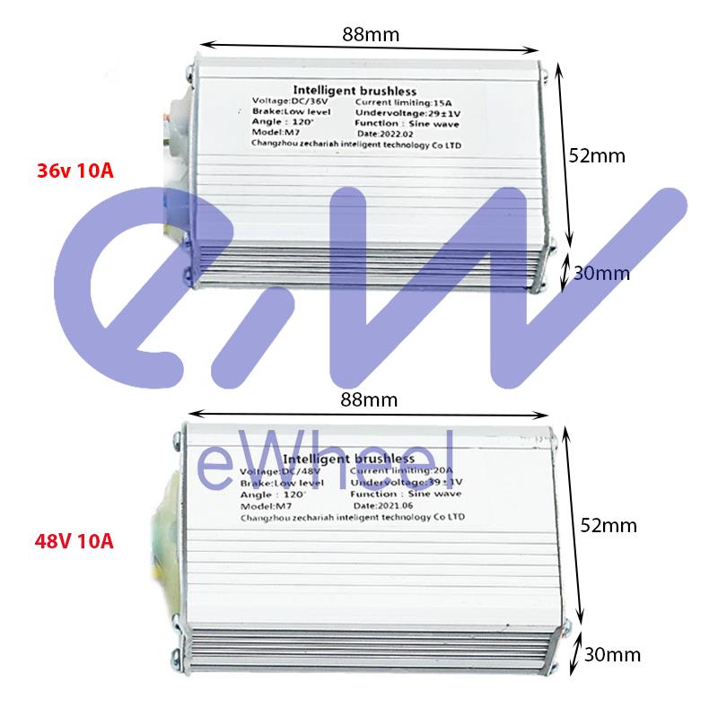 36 V 15A 350W LCD řadič Liviae - Obrázek 3