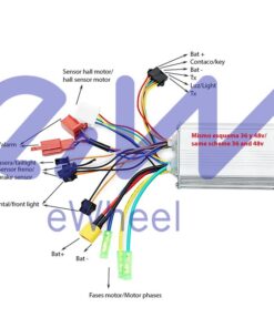Alternative view of 36V 15A 350W LCD Liviae regulátor