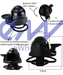 Zvonek pro řadu NINEBOT ES