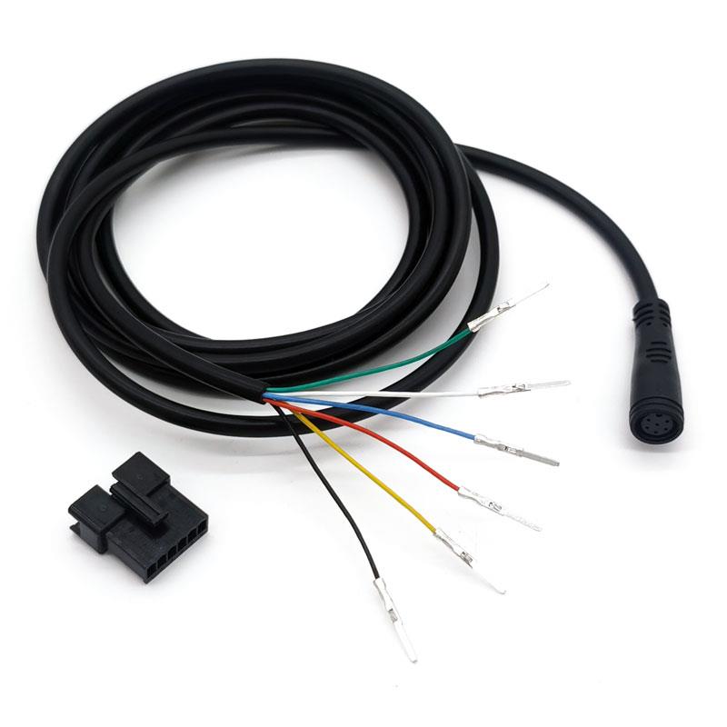 Voděodolný 8mm autobusový kabel displej/řadič na SM - 1/1 1,8m - Obrázek 2