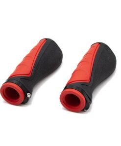 Ergonomic red silicone handles - 2 Pcs