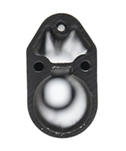 Sloup 51 cm 19x16 mm černý pro SmartGyro