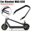 Černé kovové držáky blatníku pro NINEBOT MAX G30