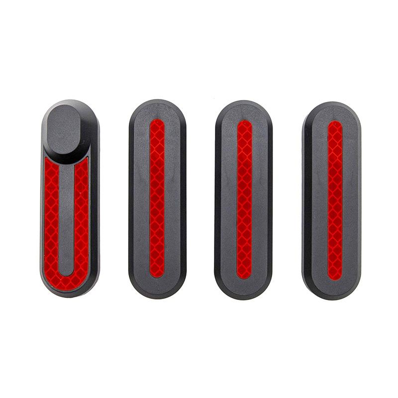 Černý odrazák s Nakjejka přední světlometam pro XIAOMI