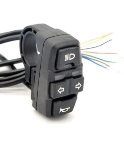 Tlačítková deska BSK321 s otáčivými světly, světlem a klaksonem se konektorem SM 1,5 m