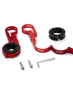 Červený převodník Handlebar 20cm