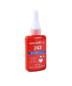 Lepidlo na šrouby 243 střední pevnost 50 ml