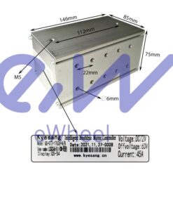 Řadič 72V 45A 3000W - A a B LCD QS -S4 [Kyesang]