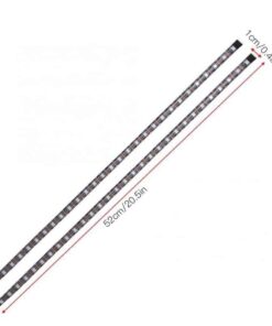 12 VRGB LED pás