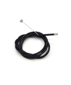Alternative view of 1,15 m černý brzdový kabel a lanko