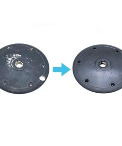 Alternative view of Metalický šedý sprej pro XIAOMI 375 ml [eWheel]