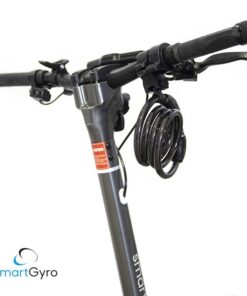 Zámek na kabel s heslem [eWheel] - 1,1 m