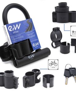 Zámek U-tvaru [eWheel] - 15 cm