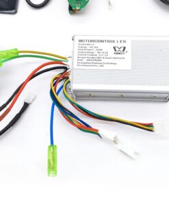 36 V 17A 350W Elektronická sada se středovým displejem [XBOT]