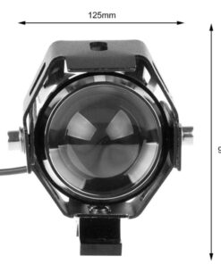 LED kryt U5 12-85V červený