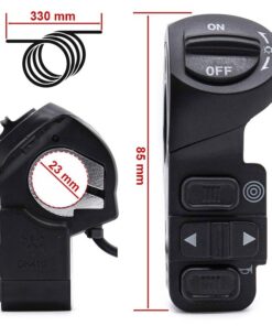 Alternative view of Panel tlačítek pro ovládání světel/světla/klakson/motor 3F - 32 cm Smartgyro crossover