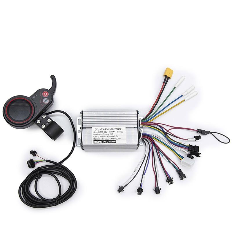 GT100 sada elektroniky 36/60V 25A 500W - Obrázek 3