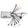 GT100 sada elektroniky 36/60V 25A 500W
