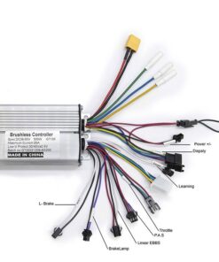 GT100 sada elektroniky 36/60V 25A 500W