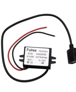 Alternative view of Převodník DC 11-55V na 5V 3A s USB portem [FULREE]