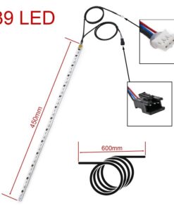 Alternative view of Programovatelná LED RGB 12V [MINIMOTORS] - 0,45M