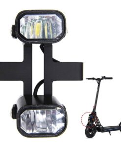 Alternative view of Přední lampa se dvojitým reflektorem 12-72V pro Ecoxtrem