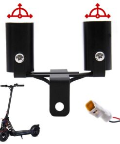 Přední lampa se dvojitým reflektorem 12-72V pro Ecoxtrem
