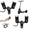 Přední lampa se dvojitým reflektorem 12-72V pro Ecoxtrem