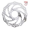 Brzdový kotouč R6.2 140 mm 6h stříbrný - 48 mm