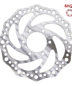 Brzdný kotouč R6.2 140 mm 6h stříbrný - 48 mm