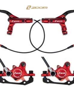 Červená hydraulická brzda CR-3 L přední zadní R [PŘIBLÍŽENÍ]