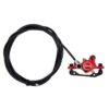 Red Hydraulic Brake set CR-3 L front rear R [ZOOM]