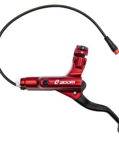Alternative view of Red Hydraulic Brake set CR-3 L front rear R [ZOOM]