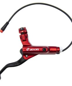 Alternative view of Red hydraulic brake set CR-3 l front Par [ZOOM]