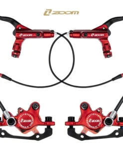 Červená hydraulická brzdová sada CR-3 Přední L Zadní P [Přiblížení]