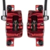 Red Hydraulic Brake Kit CR-3 Front L Rear R [Zoom]