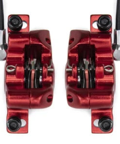 Red Hydraulic Brake Kit CR-3 Front L Rear R [Zoom]