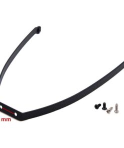 Černá kovová konzola pro Fender Mi4 Pro