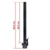Sloupek s přední uzavírkou 66,5 cm pro MAX G30