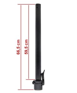 Sloupek s přední uzavírkou 66,5 cm pro MAX G30