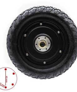Alternative view of 48 V 800 W 6,5/B50 motor pro Ecoxtrem