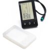 White waterproof silicone protector for the S866 display