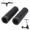 Black silicone handles for Ecoxtrem