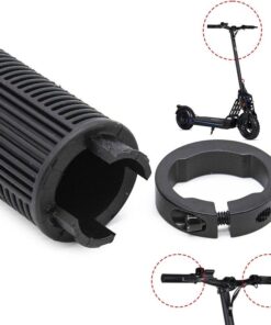 Alternative view of Black silicone handles for Ecoxtrem