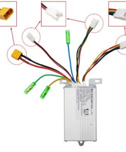 35V 350W Elektronická sada MAX G30 typ displeje