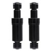 Black rear Suspension 120 mm - 2 Pcs
