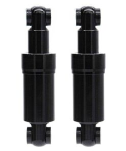 Černý zadní odpružení 120 mm - 2 kusy