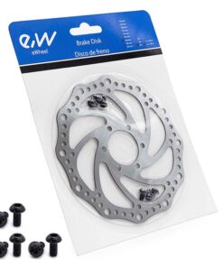 Brake disc 160 mm 6h silver - 48 mm